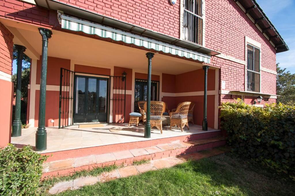 Preciosa Villa De Campo / Wonderful Country Villa San Agustin De Guadalix Ngoại thất bức ảnh